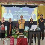 Kabid. Pemberdayaan Masyarakat Dinsos PM Kota Tarakan Menghadiri Pengumuman Pemenang Lomba TTG Dan Posyantek Berprestasi Tingkat Provinsi Kalimantan Utara Tahun 2024