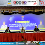 Dinsos PM Kota Tarakan Melalui Bidang Pemberdayaan Masyarakat Melaksanakan Sosialisasi Peningkatan Kapasitas Kelembagaan Lembaga Masyarakat Desa/Kelurahan Tahun 2024