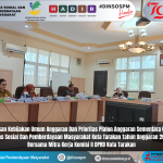 Kepala Dinsos PM Kota Tarakan Beserta Jajaran Menghadiri Kegiatan Mitra Kerja Pembahasan KUA PPAS Dinsos PM Kota Tarakan Tahun Anggaran 2025 Bersama Komisi II DPRD Kota Tarakan