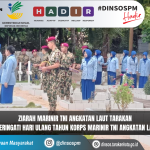 Analis Program Pemberdayaan Masyarakat Dalam Penanganan Masalah Sosial Dinsos PM Kota Tarakan Melaksanakan Kegiatan Monitoring Ziarah Marinir TNI Angkatan Laut Tarakan