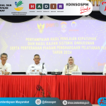 Penyampaian Hasil Penilaian Kepatuhan Dan Hasil Kajian Sistemik Ombudsman Serta Penyerahan Piagam Penghargaan Pelayanan Publik Tahun 2024