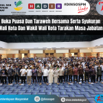 Buka Puasa Dan Taraweh Bersama Serta Syukuran Pelantikan Wali Kota Dan Wakil Wali Kota Tarakan Masa Jabatan 2025-2030