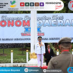 Upacara Peringatan Hari Otonomi Daerah Ke XXIX Kota Tarakan