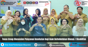 Focus Group Discussion Pelayanan Kesehatan Bagi Anak Berkebutuhan Khusus / Disabilitas