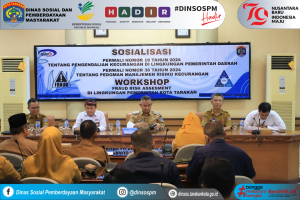 Sosialisasi Perwali Kota Tarakan Nomor 19 Tahun 2024 Tentang Pengendalian Kecurangan Di Lingkungan Pemerintah Daerah, Perwali Kota Tarakan Nomor 36 Tahun 2024 Tentang Pedoman Manajemen Risiko Kecurangan Dan Workshop Fraud Risk Assessment