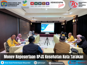 Monev Kepesertaan BPJS Kesehatan Kota Tarakan