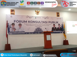 Kegiatan FKP Antara Pemerintah Dan Elemen Masyarakat Terkait Peningkatan Pengelolaan Pengaduan Layanan Dinas Sosial Provinsi Kalimantan Utara