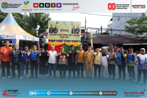 Festival Tari Jepin Pagun Tingkat Kota Tarakan Tahun 2025