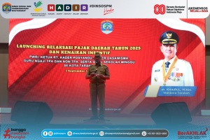 Launching Relaksasi Pajak Daerah Tahun 2025