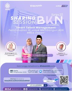 Zoom Meeting Sharing Session BKN Series 25