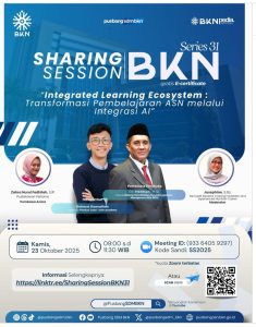 Zoom Meeting Sharing Session BKN Series 31