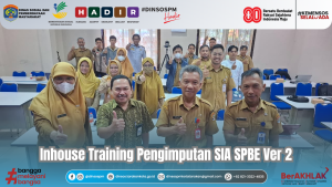 Inhouse Training Pengimputan SIA SPBE Ver 2