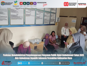 Penilaian Maladministrasi Penyelenggaraan Pelayanan Publik (Opini Ombudsman) Tahun 2025 (2)
