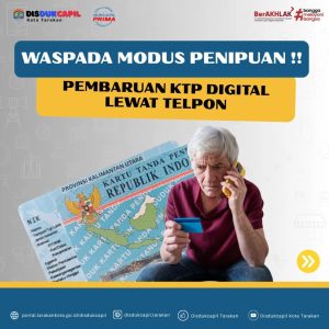 WASPADA PENIPUAN KTP DIGITAL!