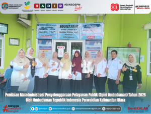 Hasil Penilaian Maladministrasi Penyelenggaraan Pelayanan Publik (Opini Ombudsman) Tahun 2025 (3)