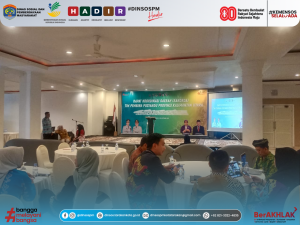 Hari Kedua RAKORDA Tim Pembina Posyandu