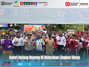 Safari Gotong Royong Kota Tarakan Di Kelurahan Lingkas Ujung