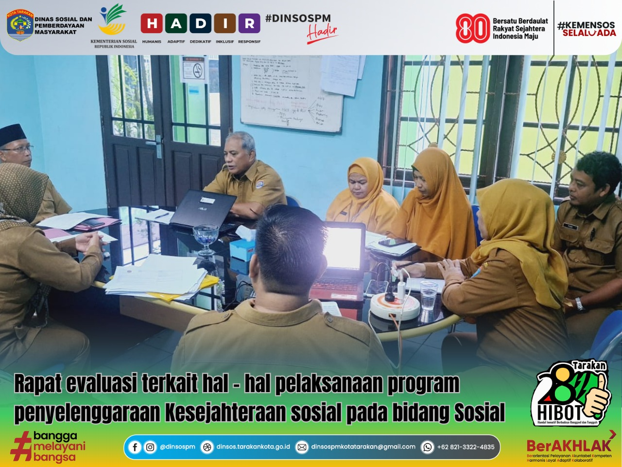 rapat evaluasi