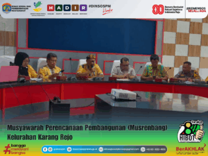 Dinsos PM Kota Tarakan Hadiri Musrenbang Kelurahan Karang Rejo Tahun 2026