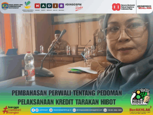 📌 Pembahasan Perwali Tentang Pedoman Pelaksanaan Kredit Tarakan HIBOT