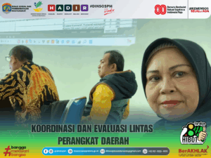 📌 Koordinasi dan Evaluasi Lintas Perangkat Daerah