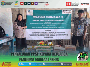 📌 PENYALURAN PPSE KEPADA KELUARGA PENERIMA MANFAAT (KPM)