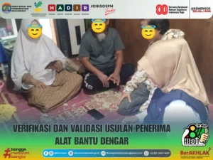 📌 Verifikasi dan Validasi Usulan Penerima Alat Bantu Dengar