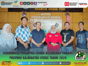 📌 Koordinasi Persiapan Lomba Kelurahan Tahun 2026