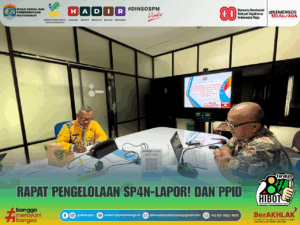 Rapat Pengelolaan SP4N-LAPOR! dan PPID