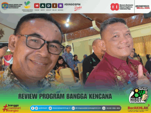 Kepala Dinsos PM Hadiri Review Program Bangga Kencana